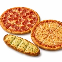 PIZZAS