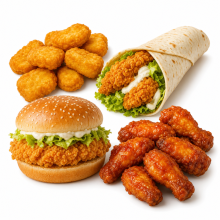 CHICKEN SECTION
