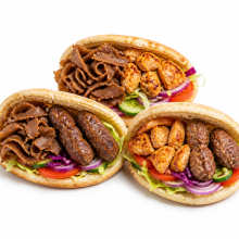 COMBINATION KEBABS