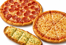 PIZZAS