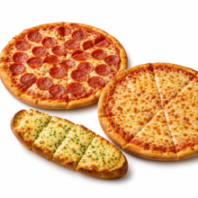 PIZZAS
